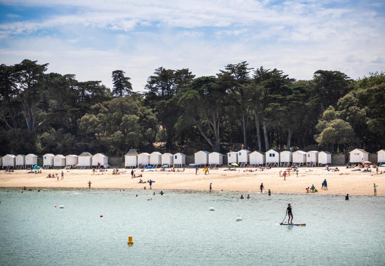 Huttopia Noirmoutier Екстериор снимка