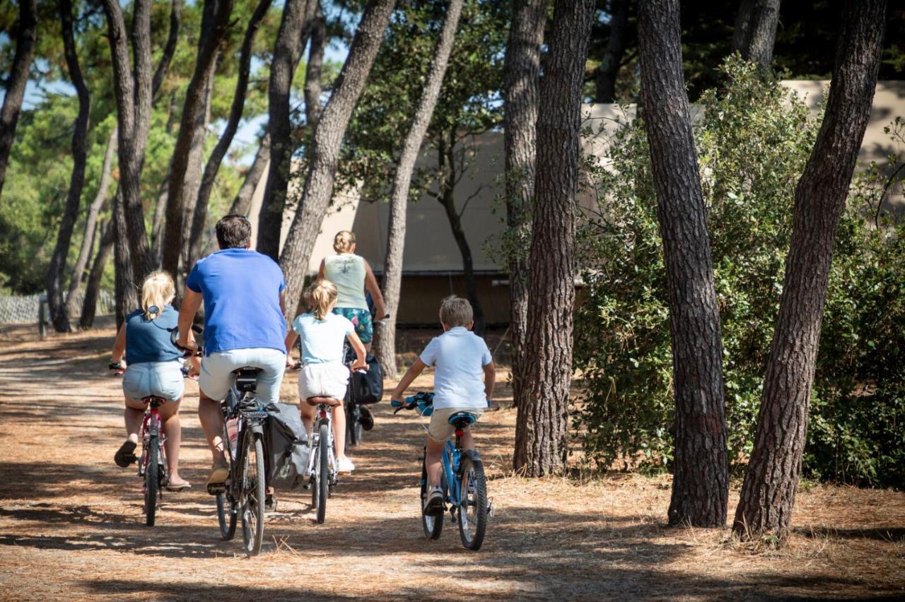 Huttopia Noirmoutier Екстериор снимка