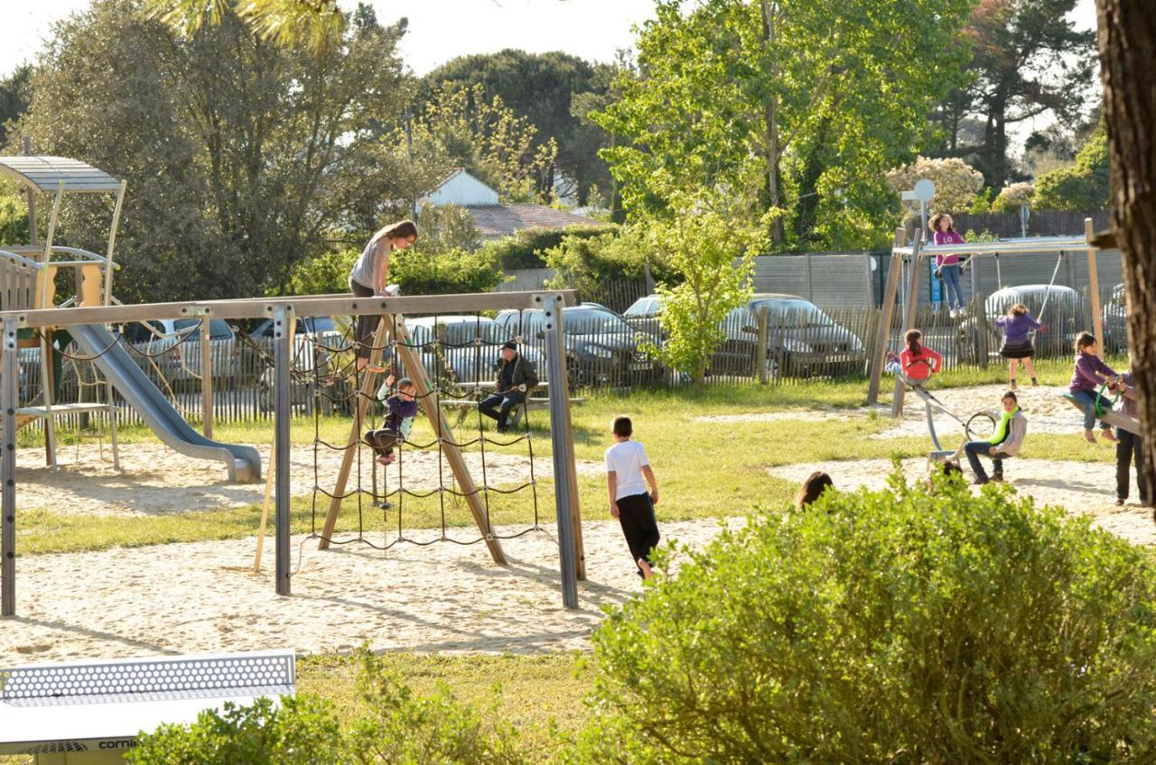 Huttopia Noirmoutier Екстериор снимка