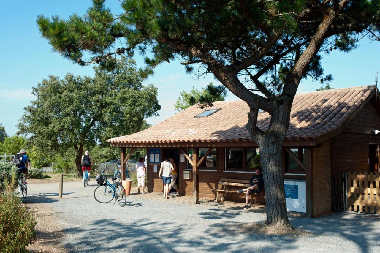 Huttopia Noirmoutier Екстериор снимка