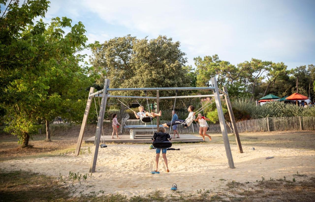 Huttopia Noirmoutier Екстериор снимка