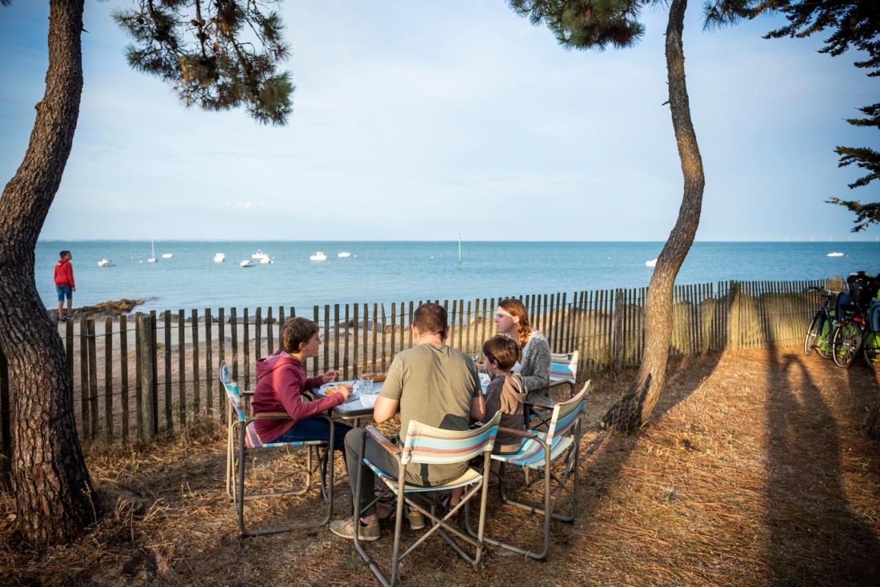 Huttopia Noirmoutier Екстериор снимка