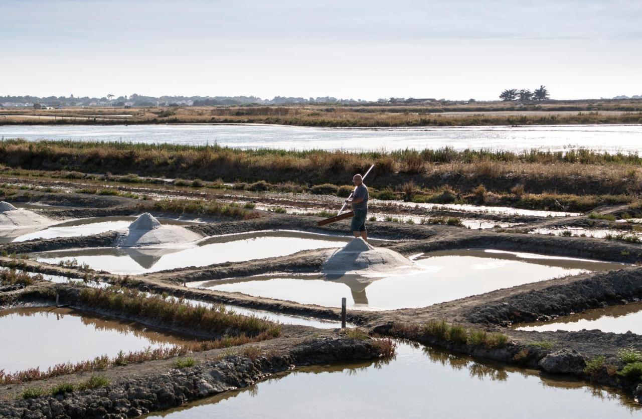 Huttopia Noirmoutier Екстериор снимка