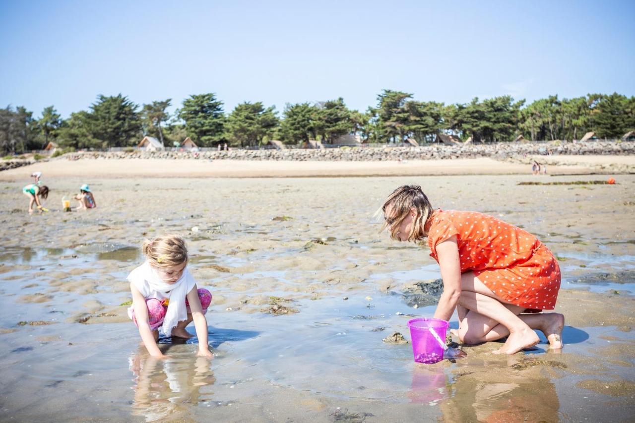 Huttopia Noirmoutier Екстериор снимка