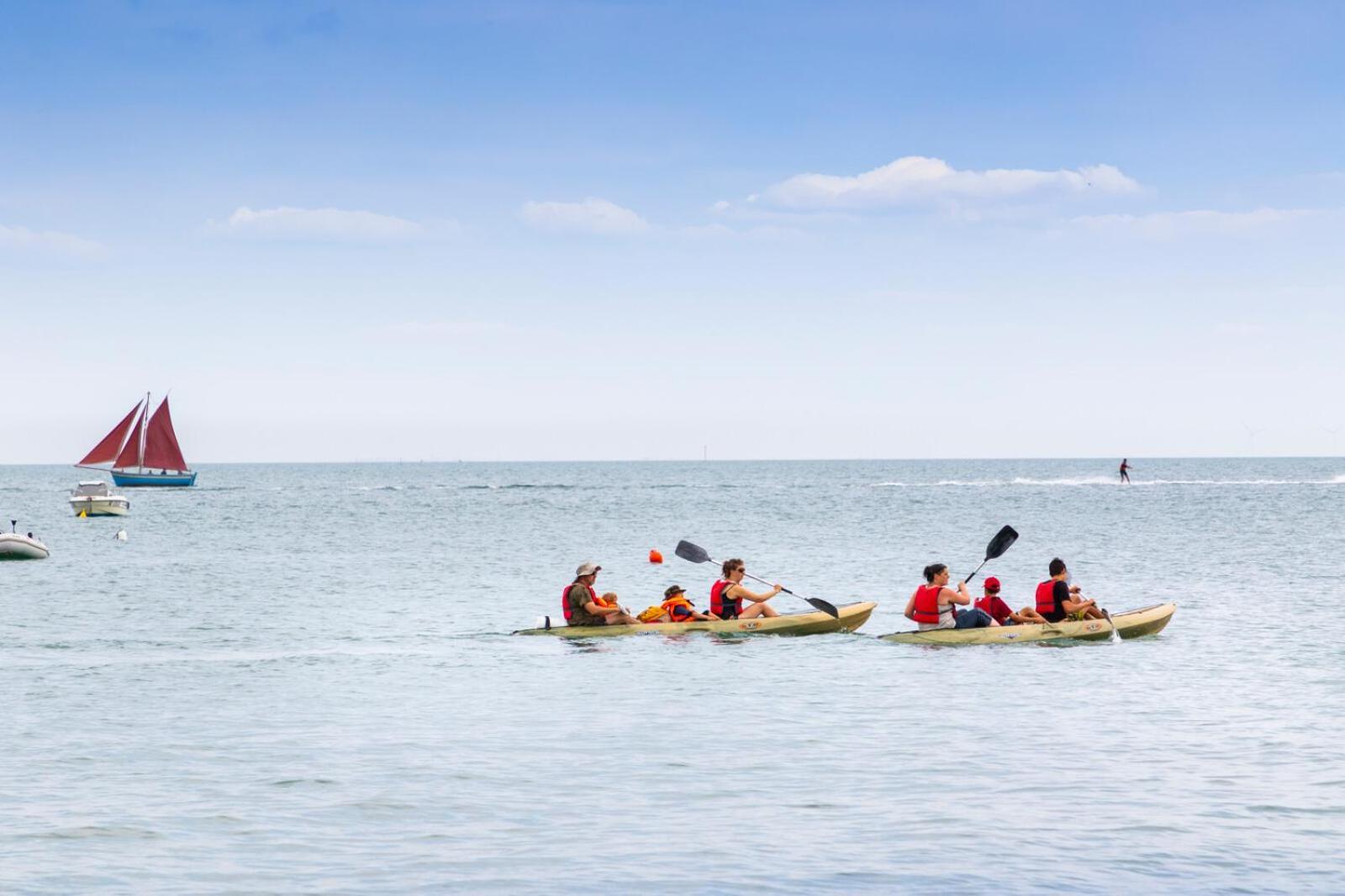 Huttopia Noirmoutier Екстериор снимка