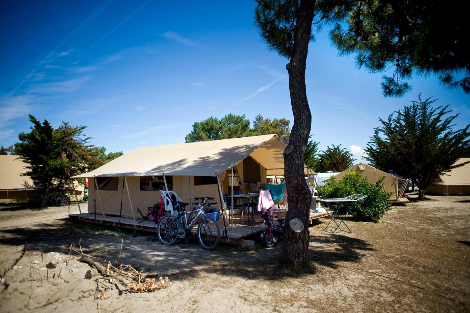 Huttopia Noirmoutier Екстериор снимка