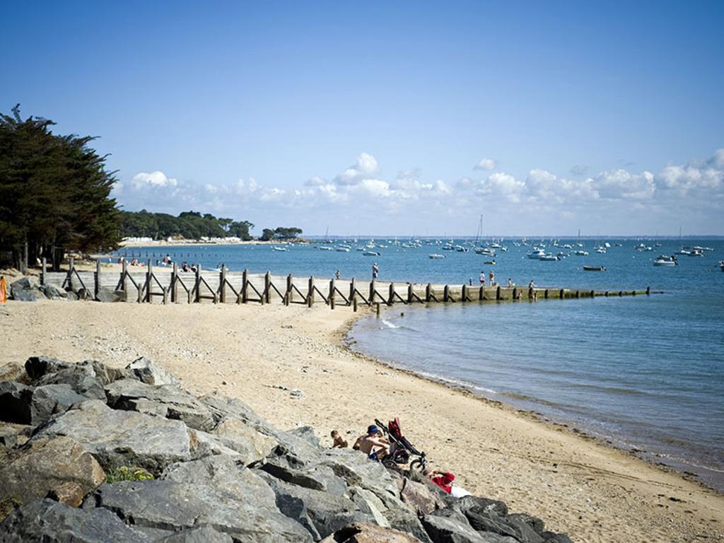 Huttopia Noirmoutier Екстериор снимка