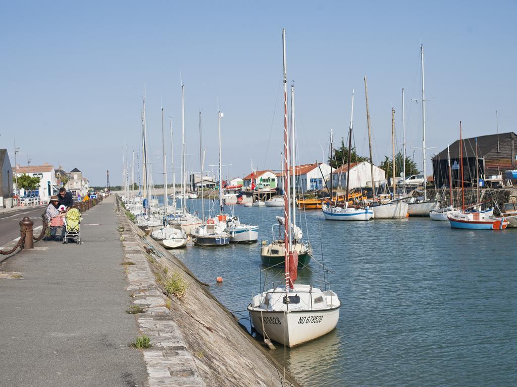 Huttopia Noirmoutier Екстериор снимка