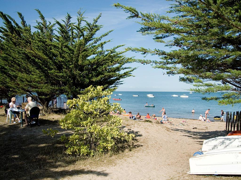 Huttopia Noirmoutier Екстериор снимка