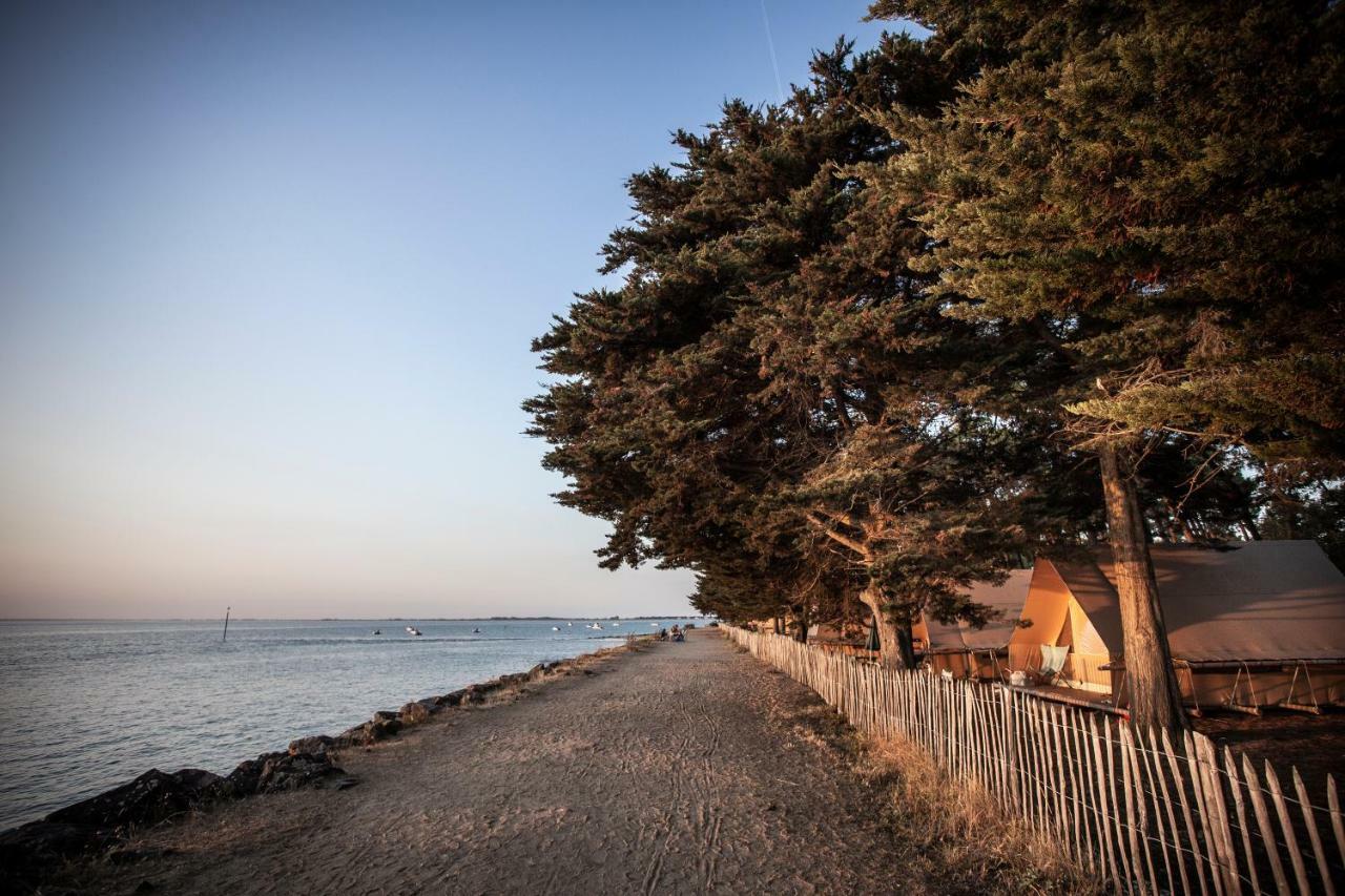 Huttopia Noirmoutier Екстериор снимка